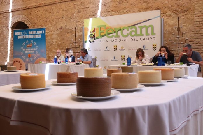 concurso regional de calidad de quesos manchegos