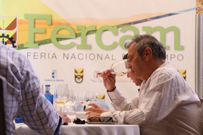 concurso regional de calidad de vinos de Fercam 2024